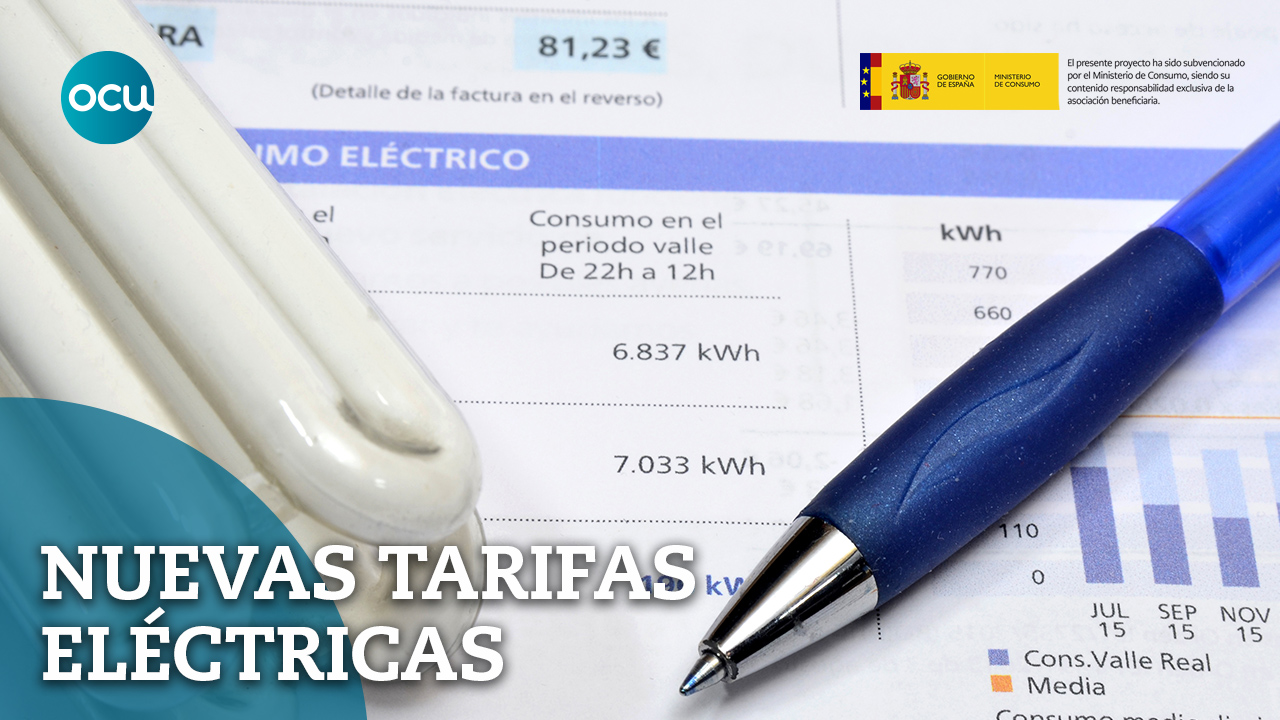Las nuevas tarifas de la luz 